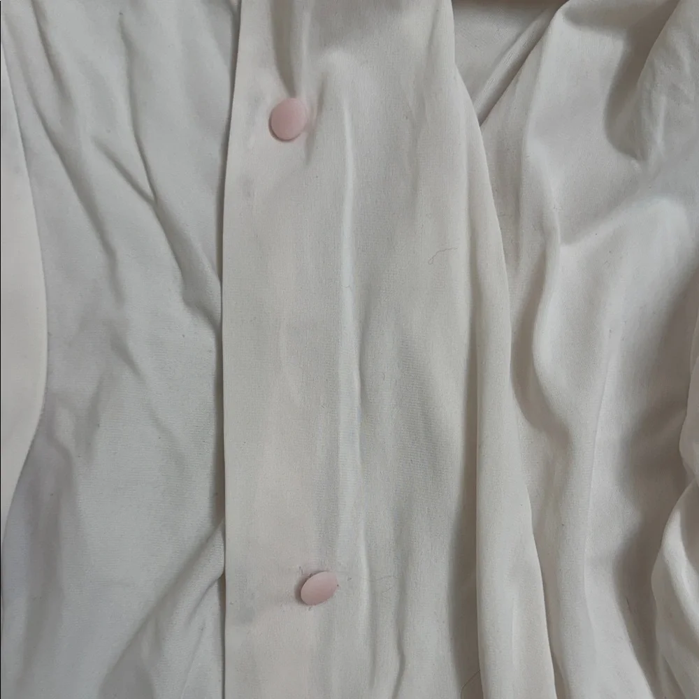 Vintage Shadowline Romantic Lace Nightgown Robe Blush Pink Maxi Lingerie Dress